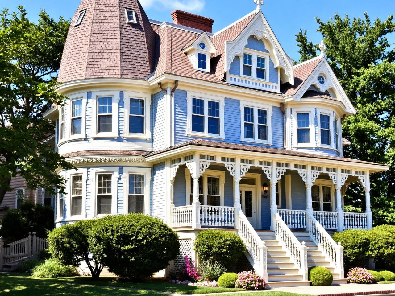 Painted Lady Victorian, Rockport