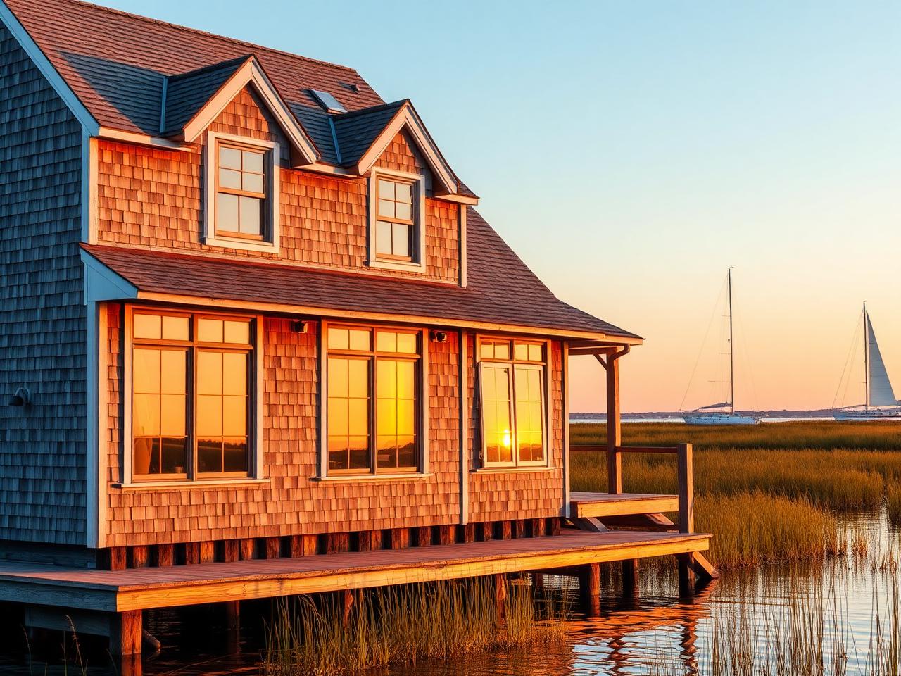 Waterfront Cottage, Essex